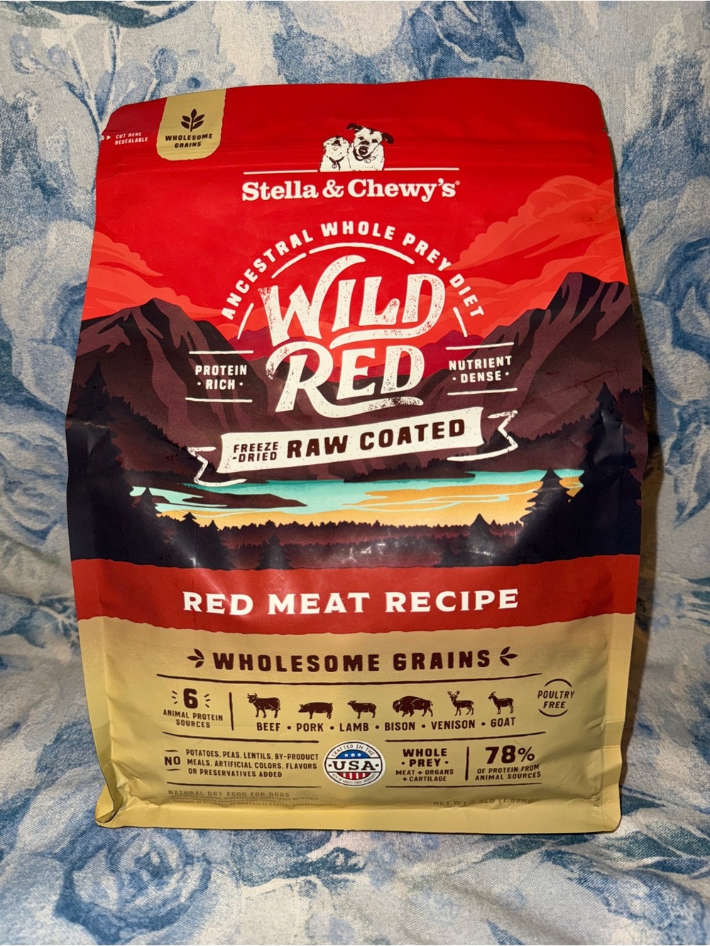 Stella & Chewy’s - Wild Red Dog Food